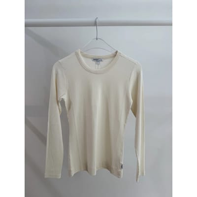 Penn & Ink W26f1963 5 penn en ink longsleeve ecru