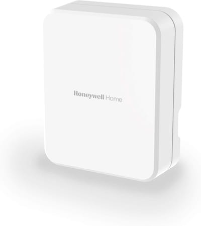 Deurbel Uitbreiding - Draadloos Systeem - Toegangscontrole - Van Bedraad naar Draadloos - 50x50x50 cm - Wit