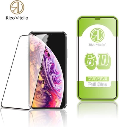 Screenprotector Geschikt voor Apple iPhone 14 plus (iPhone 13 pro max) full cover 6D Temperend galss- Beschermglas- Beschermglas- gehard glas- Hoge kwaliteit