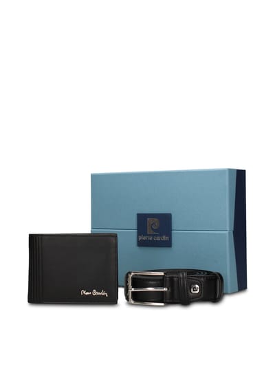 Pierre Cardin Portemonnee- en riemset Men