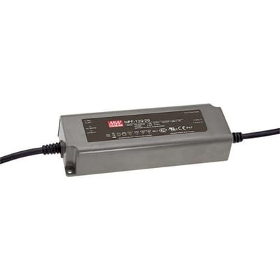 MW Mean Well MEAN WELL NPF-120-12 LED-driver, LED-transformator Constante spanning, Constante stroomsterkte 120 W 10 A 7.2 - 12 V/DC Niet dimbaar,