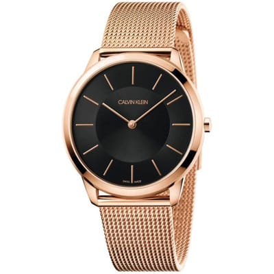 Calvin Klein K3M2162Y Unisex Horloge Swiss-Made 40mm