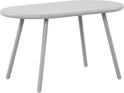 Ovale Salontafel voor Binnen en Buiten - Weerbestendige en UV-bestendige Loungetafel