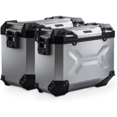Motorfiets aluminium kofferset SW-Motech Trax Adv BMW Tiger 1200 Rally Pro GT Pro