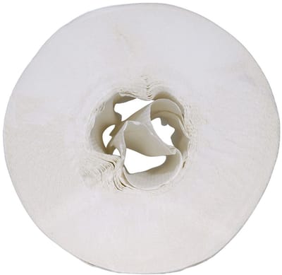 Midirollen wit cellulose 2-laags 160 meter 450 vellen zonder koker 6 rollen (6151804382381)