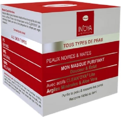 IN'OYA My Purifying Mask Gentle & Radiant, 75ml