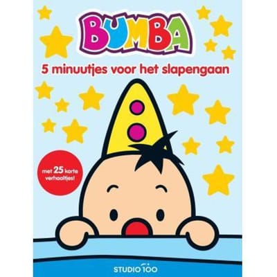 Studio 100 Bumba - 5 minuutjes voor het slapengaan Voorleesboeken Baby- en peuterboeken