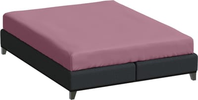 Bella Donna Hoeslaken Jersey Eenpersoons vintage roze-0567 90/190-100/220