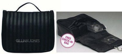 Gillian Jones Rhinestone - Toilettas - Black