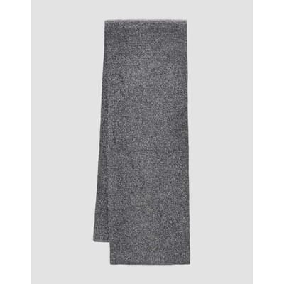 Opus Aglezi scarf 10240111875284 zilverkleurig
