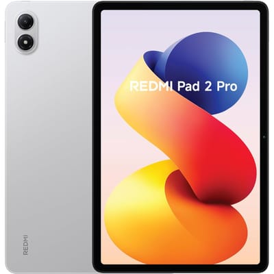 Xiaomi Redmi Pad 2 Pro WIFI Zwart/Paars 6+128 zilver