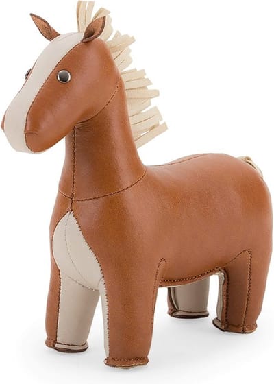 Zuny Paard-Bruin-Paperweight
