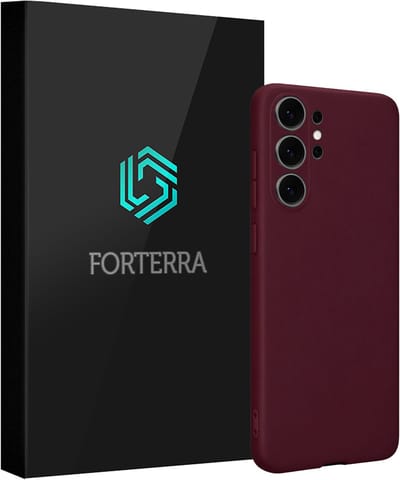 Hoesje Geschikt voor Samsung Galaxy S26 Ultra - Sterk & Shockproof - Siliconen Case - Hoes Cover - Aubergine