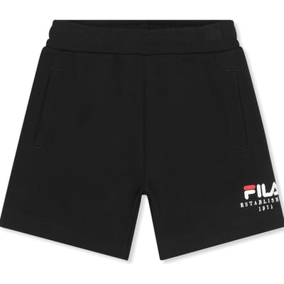 FILA Benna Regular Logo Sweat Shorts Black Taglia: 86/92 | Pantaloni Outlet | kids | Nero