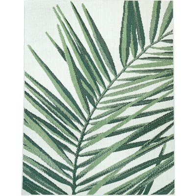 Binnen- en buitenkleed Ostenza groen 60x110 cm