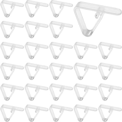 27-delige Tafelkleed Klemmen Set, Transparante Plastic Klemmen voor Tafel, Perfect voor Picknicks, Tuinfeesten en Binnengebruik