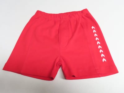 Korte broek - Short - Unie - Rood - 6 maand 68