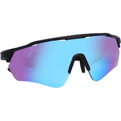 Lunettes de Traduction Intelligentes IA pour Hommes Femmes Lunettes de Soleil Sportives Polarisées Bluetooth pour l'Extérieur Vélo Conduite