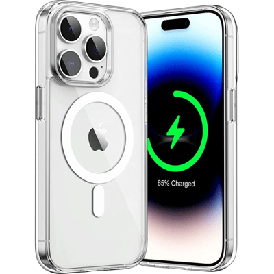 ShieldCase Hoesje geschikt voor Apple iPhone 11 Pro MagSafe - doorzichtig hoesje - Magneet compatible - opstaande randen voor camera bescherming - Transparant