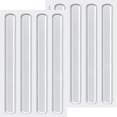 8 Stuks Transparante Siliconen Meubelbeschermers, Zelfklevende Bumpers voor Deuren en Meubels, Ideaal voor Bescherming en Geluidsdemping
