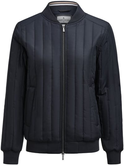 James Harvest Scarsdale JacketJas Dames 2121059 - Zwart - XS