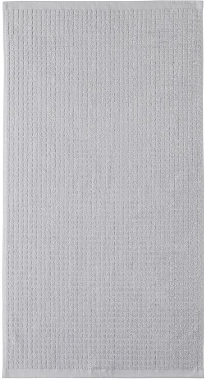 Seahorse Cube baddoek 60 x 110 cm silver cloud