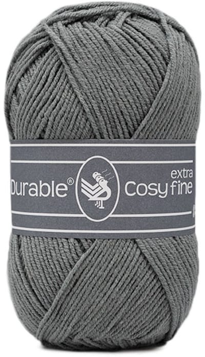 Durable Cosy Extra Fine - 2235 Ash
