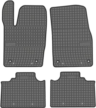 Frogum - Jeep Grand Cherokee 2010 - Op Maat Gemaakt - Bevestigde Rubber Matten