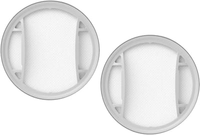 2 stuks filters vervanging voor Philips 5000 Series XV1651/01 XC5041, XC5043, XC5141, XC5142, XC5242, XC5243, XC5244 Batterij Stofzuiger - Mesh Katoen Filter