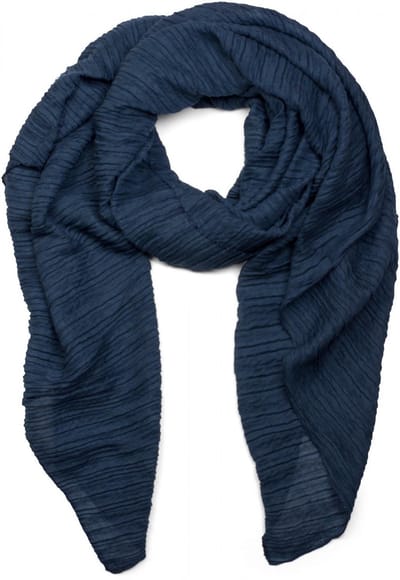styleBREAKER creped gewone sjaal, Crash and Crinkle, sjaal, vrouwen 01016107