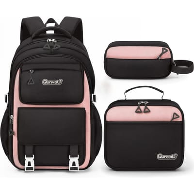 Schattige Kinderrugzak Set Basisschooltas Kawaii Studentenrugzak Voor Tienermeisjes Handtas Rucksack Lunchtas Etui