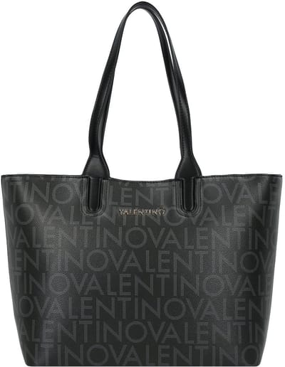 VALENTINO shopper schoudertas Regina Re Shopping Bag Black zwart