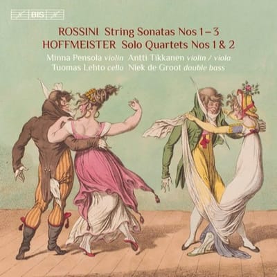 Minna Pensola, Antti Tikkanen, Tuomas Lehto, Niek De Groot - Quartets With Double Bass (SACD)