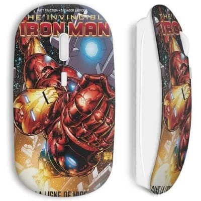 Souris Sans Fil Comics Iron Man