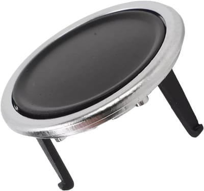 Klimaatregelaars Schakelaars - HVAC Knoppen - Auto Interieur - Plug and Play - 24x24mm - Mat Zwart