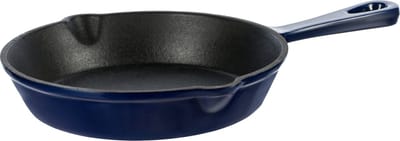 Grand Feu - Geëmailleerde gietijzeren pan - 15,5 cm - blauw