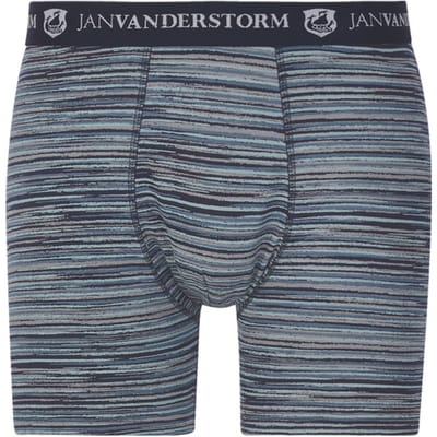Jan Vanderstorm herren Hipster - 08 - blauw - Plus Size