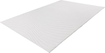 Lalee Comfort - Japandi Vloerkleed - Superzacht - Karpet - Tapijt hoog laag polig effen Fluffy 120x170 cm ivoor gebroken wit