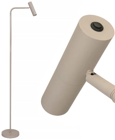 Freelight - Vloerlamp Undici 1 lichts H 135 cm beige