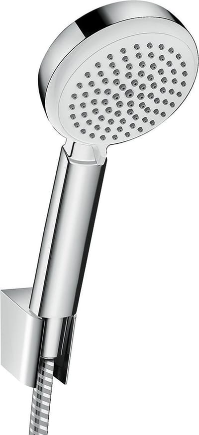 hansgrohe crometta 100 Vario/ Porter 'S badset - slang 160 cm - wit/chroom