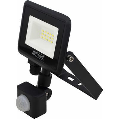 AWTools Slim Serie - LED Schijnwerper - 10W - Bewegingssensor