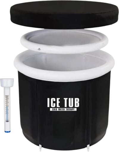 Lexium Ijsbad - Ice Bath - Dompelbad - Zitbad - Opvouwbaar bad - Ijsbaden