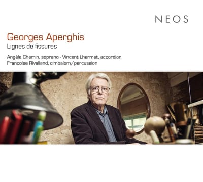 Angèle Chemin, Vincent Lhermet, Françoise Rivalland - Georges Aperghis: Lignes De Fissures (CD)
