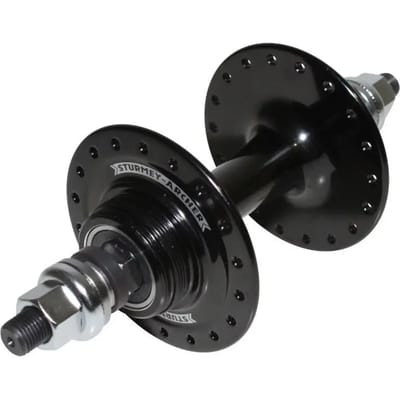 Sturmey Archer Achternaaf Compleet 36 Spaakgaten Zwart Sa-hbt30