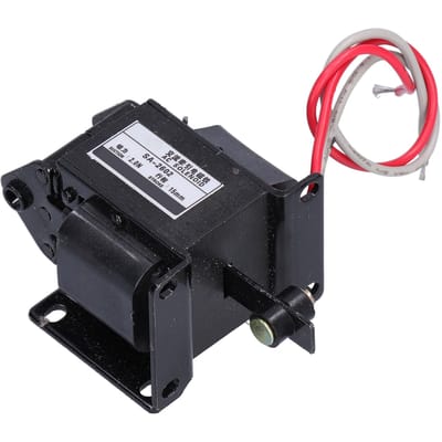BERM Push Pull Elektromagneet Tractie Solenoïde 2.0N Zuigkracht 15mm Slag SA?2602 AC220V