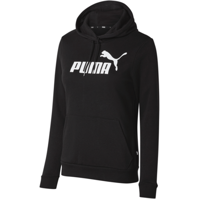 PUMA Dames hoodie (Zwart, S)