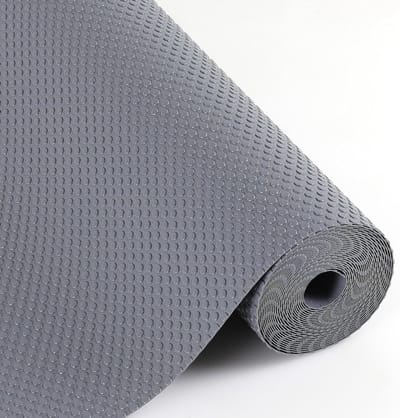 Non-slip Keukenlade Mat 45cmx500cm - Waterdichte en Wasbare EVA Bescherming voor Meubels en Koelkast (Donkergrijs)