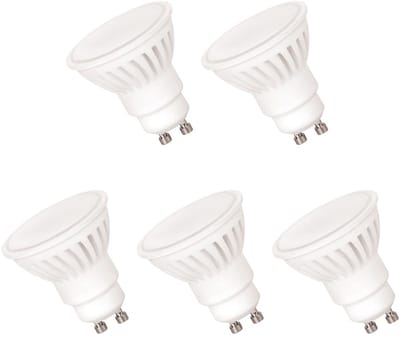 Spectrum LED Lamp GU10 230V 10W - 930 Lumen - 6000K Koud wit - Helder daglicht - Energiezuinig - 5 stuks