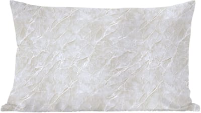 Sierkussens - Kussentjes Woonkamer - 60x40 cm - Oppervlakte - Textuur - Grijs