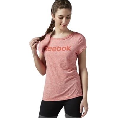 T-shirt Korte Mouw Reebok Sport AY2029